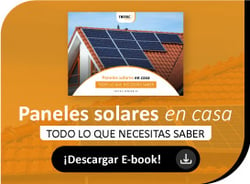 Paneles solares en casa - todo lo que necesitas saber